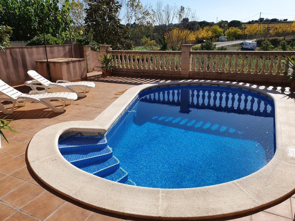Villa Cal Llopet à Can Cartro Extérieur photo